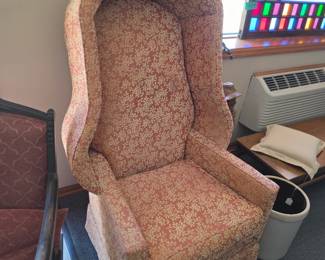 Hooded Porters Chair