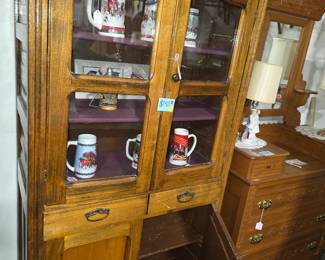Vintage Oak Cabinet
