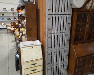 Old meat locker