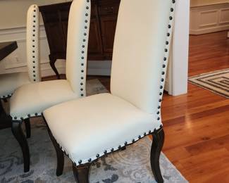 10 Pottery Barn dining chairs