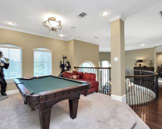 7"slate Presidential pool table