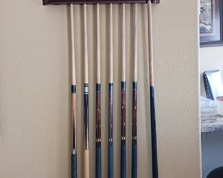Accessorize for pool table.