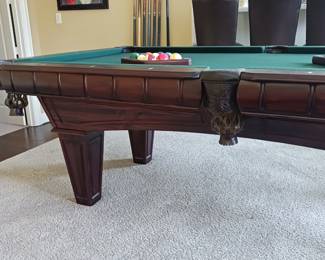 7' slate pool table, Presidential.