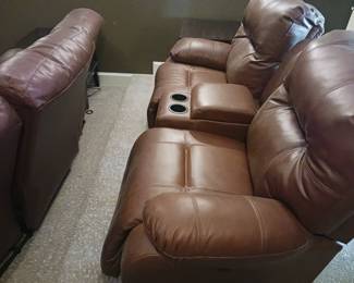 Recliner 2nd row of cinema seats, new