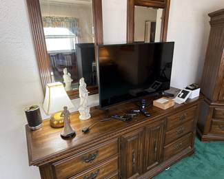 Dresser is sold