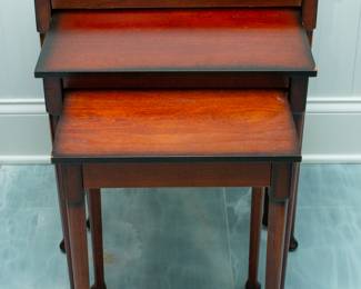 Nesting tables — Largest is 23 wide x 16 deep x 25.5” high