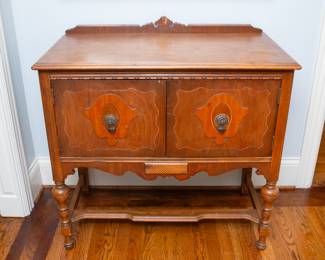 Vintage cabinet 36 x19 x 33 tall