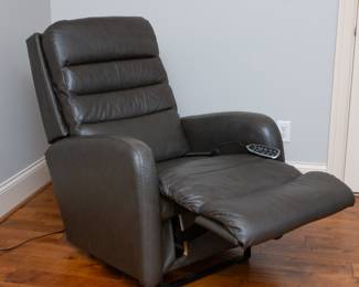 (Same item as previous photo) Lay-Z-Boy Recliner with Head Rest and Lumbar Adjustment