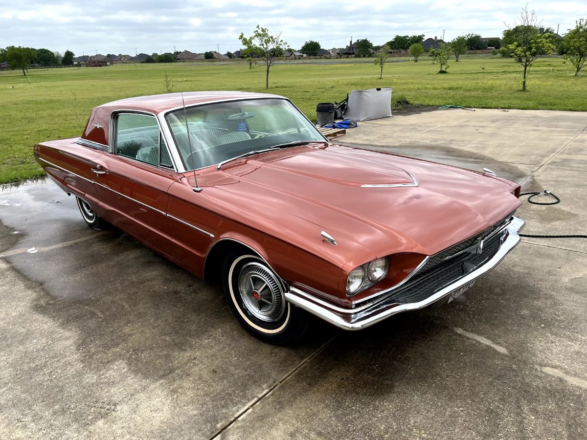 1966 T'Bird - Start Bid $ 17,000 Buy NOW $ 18,500