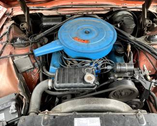 428 Engine / 85 K miles