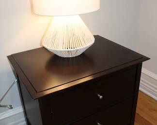 side tables and lamps