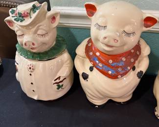 Shawnee Cookie Jars