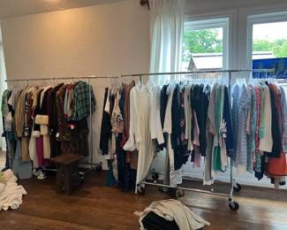 Wonderful vintage and contemporary clothing