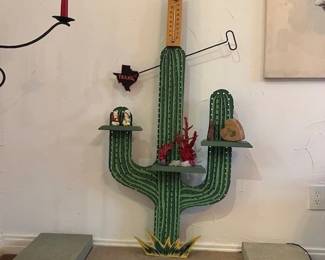 Texas Boot display