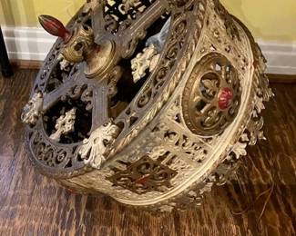 Large Fraternal light fixture