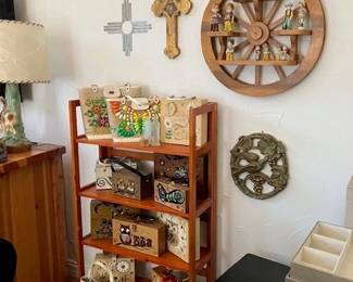 Enid Collins bags, perfect condition.