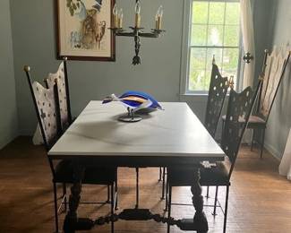 CB table and chairs