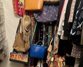 Purses, purses, great Acme Boots