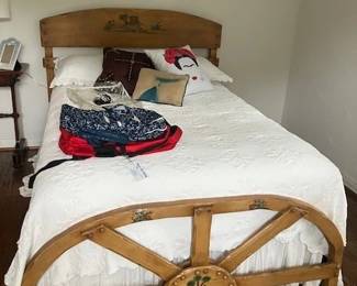 And bed