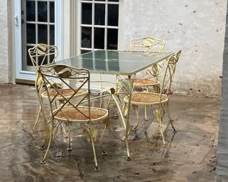 Patio set