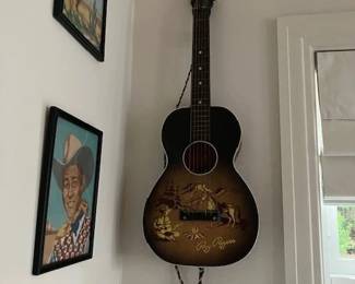 Roy Rogers guitar