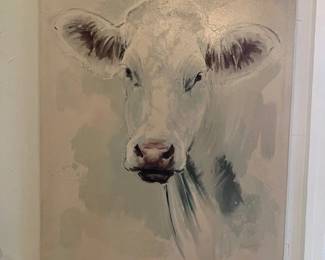 Cow wall art