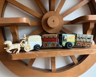 Roy Rogers tiny toy train