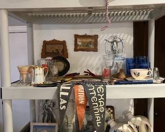 Amazing collection of Texas Centennial