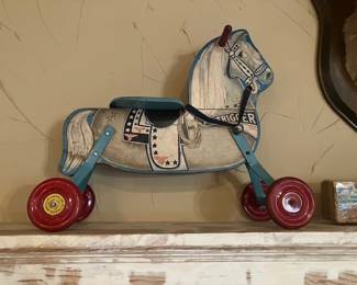 Roy Rogers toy horse