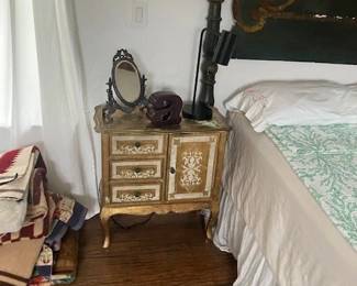Italian Florentine side chest