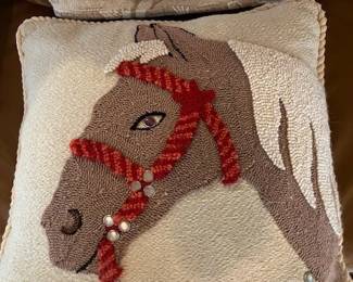 Great horse pillow