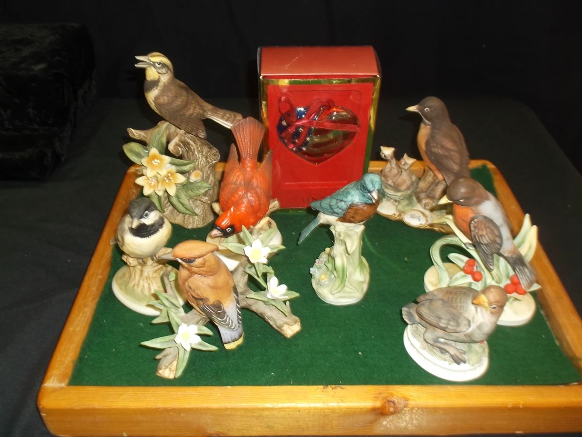 Lefton Bird Figurines