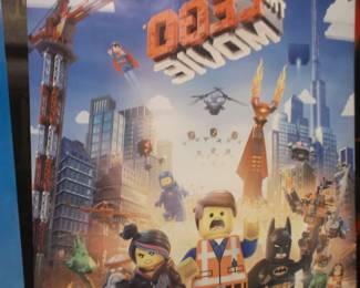 Lego Movie Poster