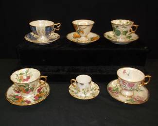 Tea Cups and Saucers