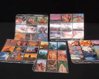 The Lion King Collector Cards