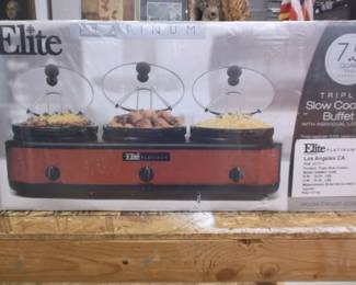 Slow Cooker Buffet