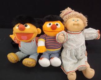 Cabbage Patch Ernie Dolls