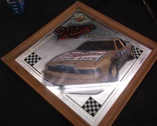 Miller NASCAR Mirror