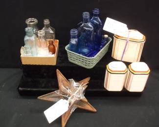 Vintage Bottles