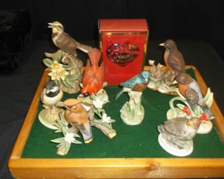 Lefton Bird Figurines