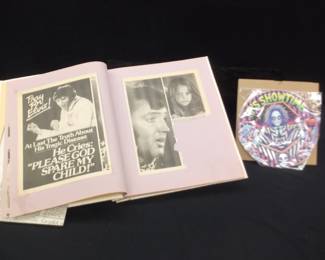 Elvis Scrapbook