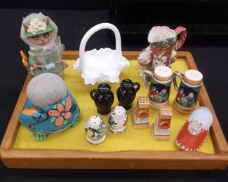 Salt and Pepper Shakers