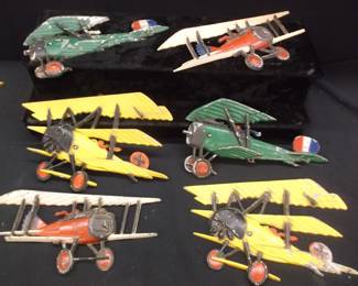 Metal Airplane Wall Hangers