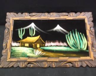 Velvet Painting