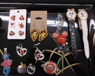 Earrings Mickey Mouse Watch