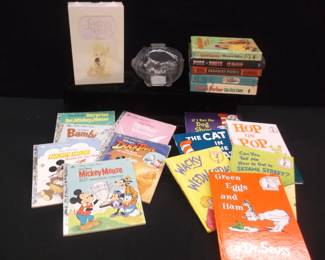 Golden Books Dr Suess Books