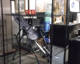 Black Metal Shelf