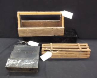 Wooden Cheese Box
