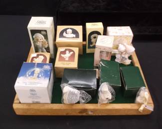 Precious Moments Snowbaby Figurines