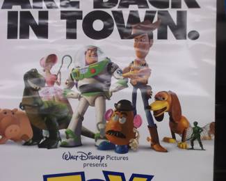 Toy Story Movie Poster